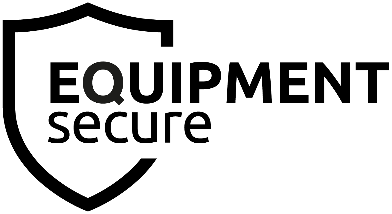 Equipmentversicherung | Logo EQUIPMENTsecure schwarz